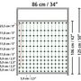 Voir la diapositive 5 : KERBL Kerbl Porte pour filets de cloture electrique 95-125 cm 446518