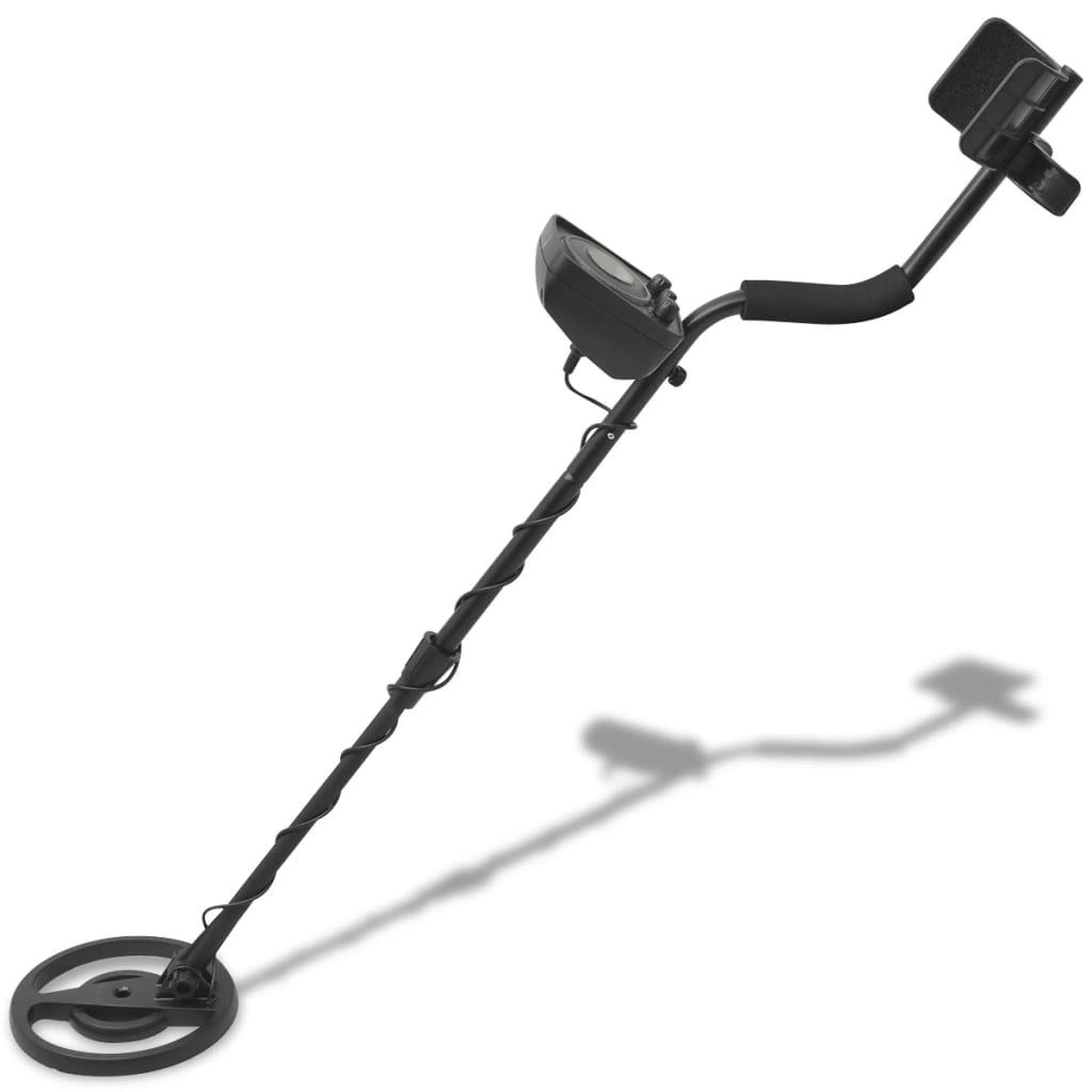 VIDAXL Detecteur de metaux avec voyant LED 300 cm