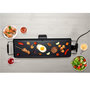 Voir la diapositive 3 : Alpina Plancha Grill Teppanyaki 2000W cuisson 70 x 23cm anti-adhésive ALPINA