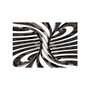 Voir la diapositive 2 : Paris Prix Papier Peint  Black & White Swirl