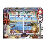 EDUCA Puzzle - EDUCA - Vie partuaire - 1000 pieces - 68x48 cm - Pour adultes - Theme nature