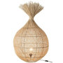 Voir la diapositive 2 : Paris Prix Lampe à Poser en Rotin  Kimmy  100cm Naturel