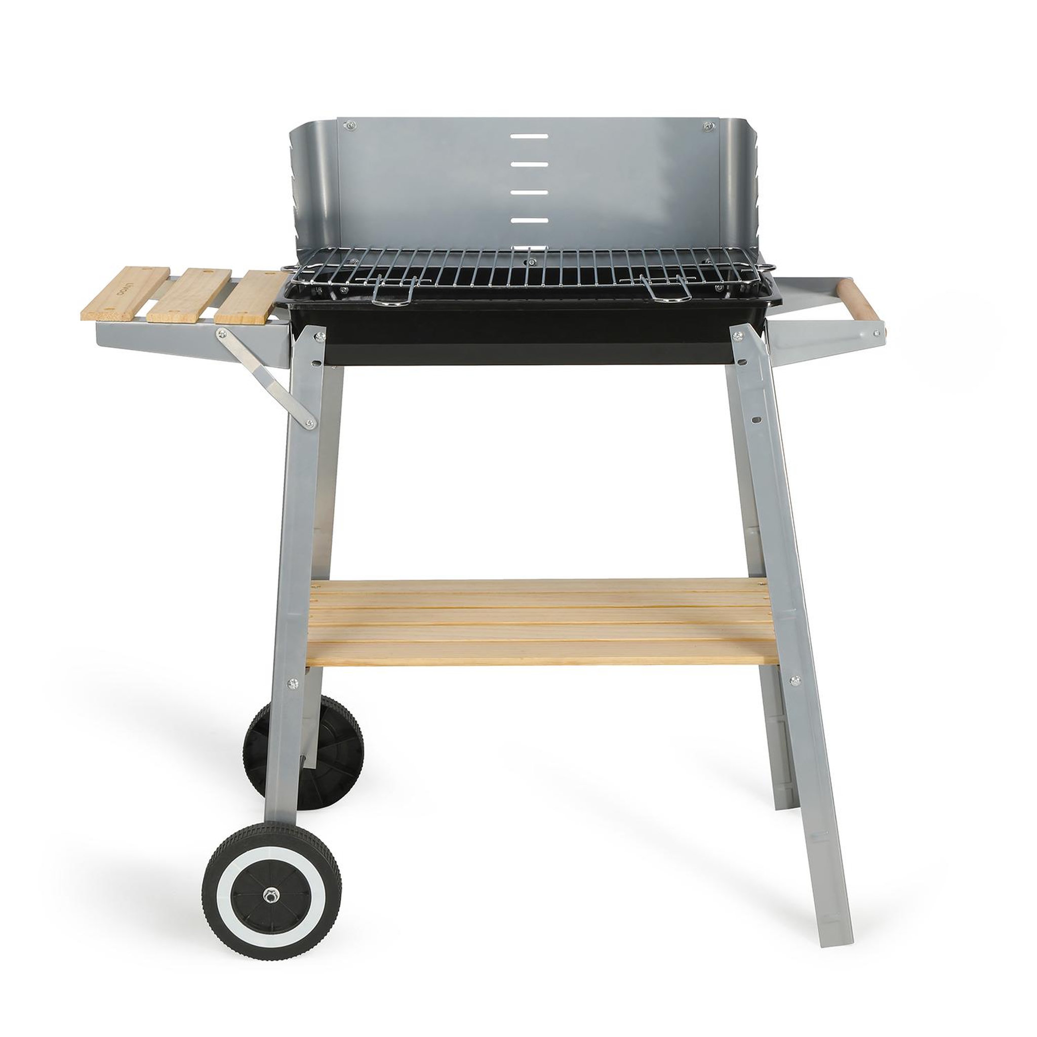 Voir la diapositive 2 : LIVOO Barbecue à charbon 48x28cm - doc244