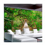 Voir la diapositive 1 : Paris Prix Papier Peint  Bridge Amid Greenery