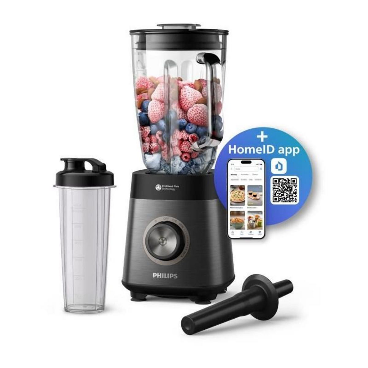 Philips Blender - PHILIPS - HR3041/00 - Noir