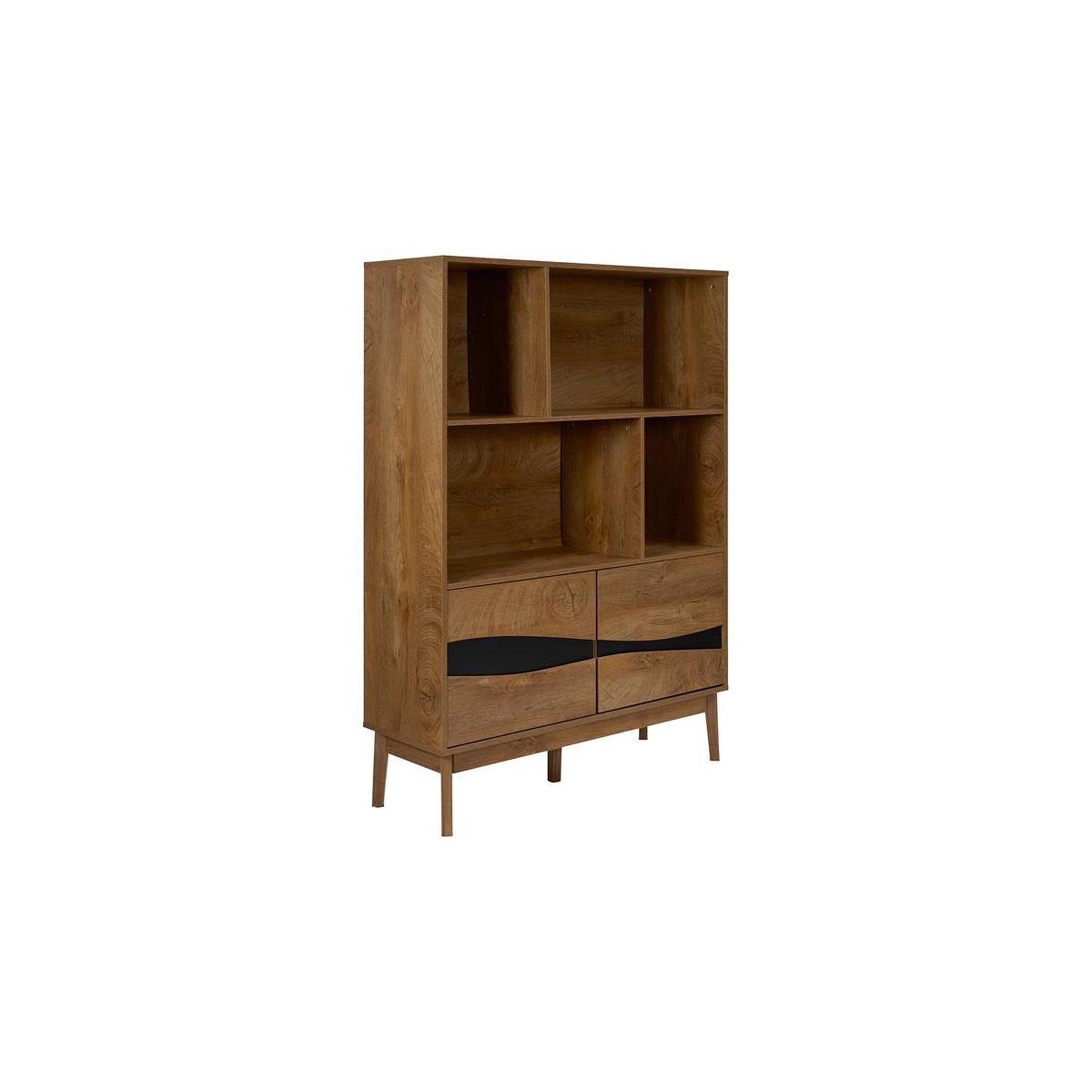Paris Prix Bibliothèque 2 Portes  Forest  140cm Marron