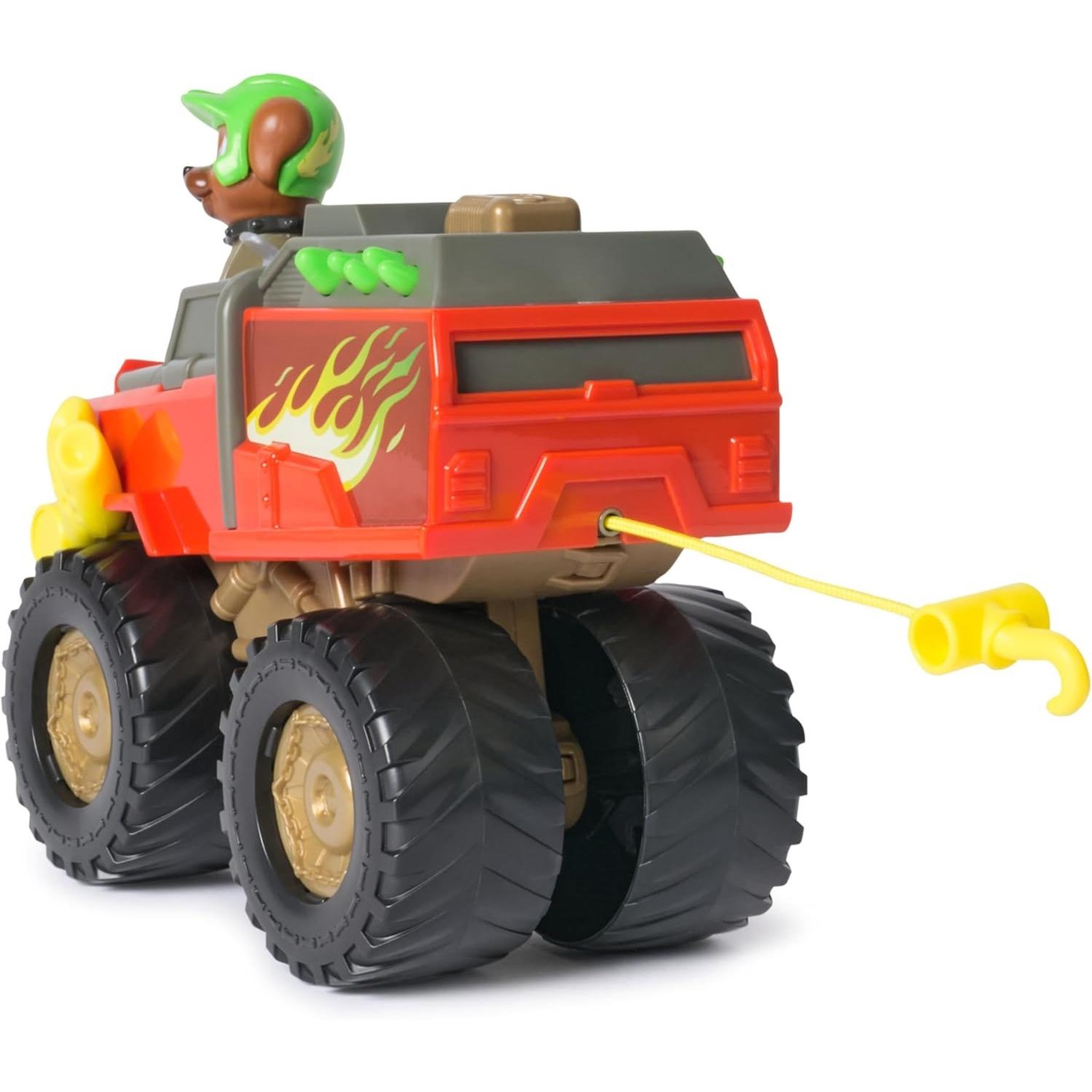 Voir la diapositive 4 : SPIN MASTER Paw Patrol - Pat Patrouille - Véhicule Figurine Boomer Rescue Wheels