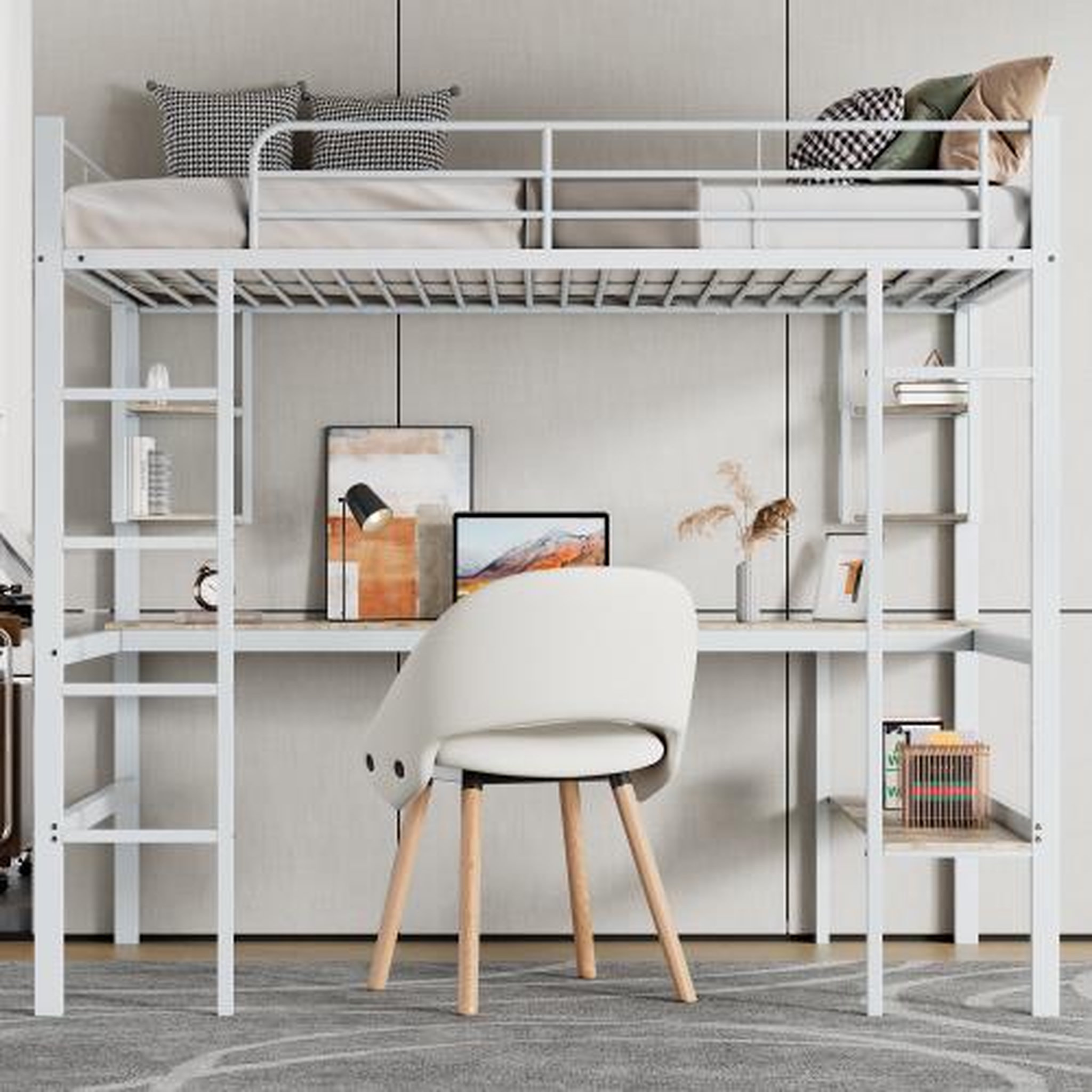 Voir la diapositive 2 : MERAX Lit mezzanine