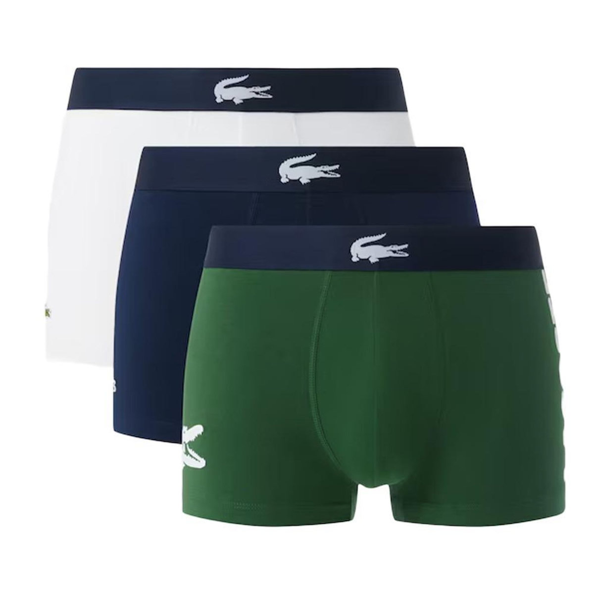 Lacoste x3 Boxers  Homme  acoste Stret