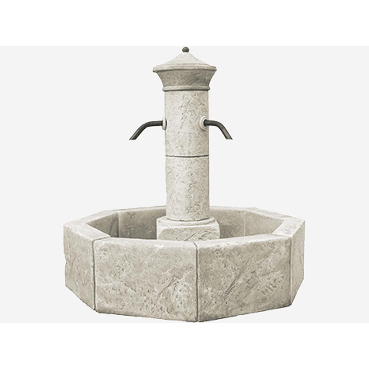 Habitat et Jardin Fontaine  Méridionale - Diamètre 122 cm x H.116 cm