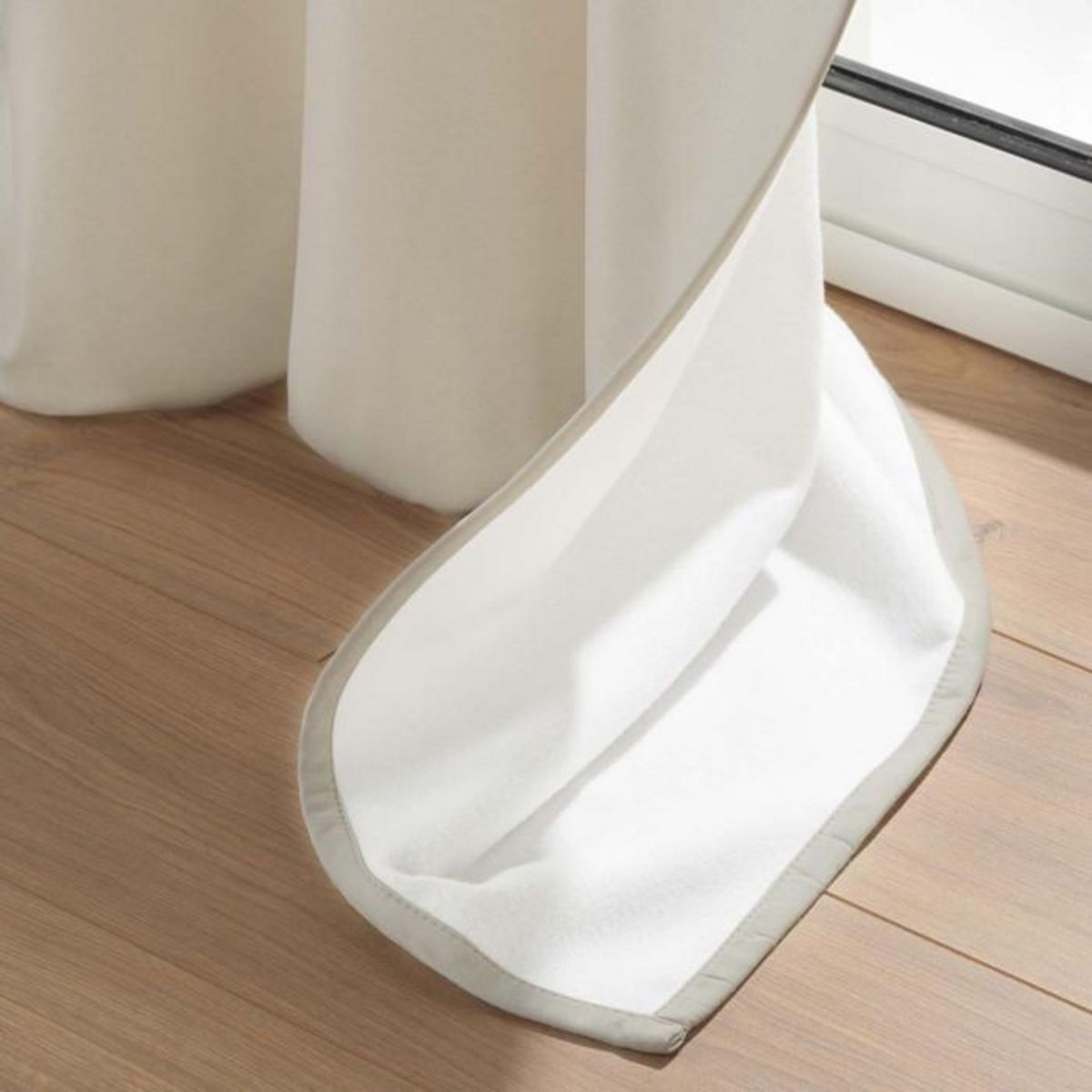 Paris Prix Rideau Isolant Thermique  Micropolar  135x260cm Lin