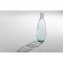 Voir la diapositive 2 : Paris Prix Vase Design en Verre  Bouteille  75cm Transparent