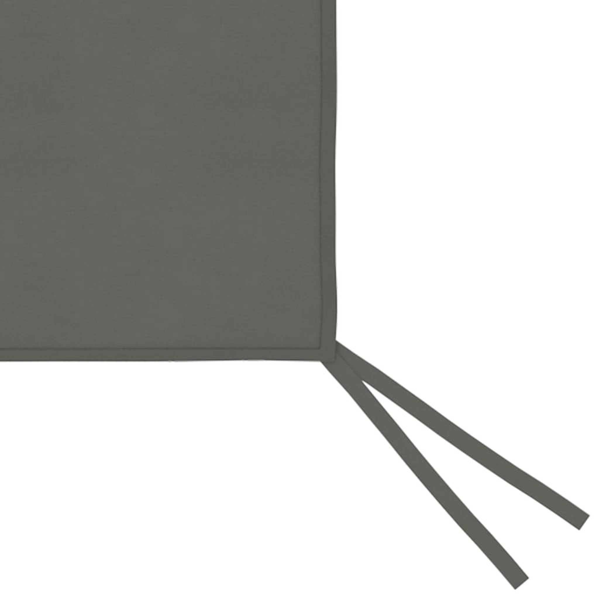 Voir la diapositive 4 : VIDAXL Parois laterales de belvedere avec fenetres 2 pcs Anthracite