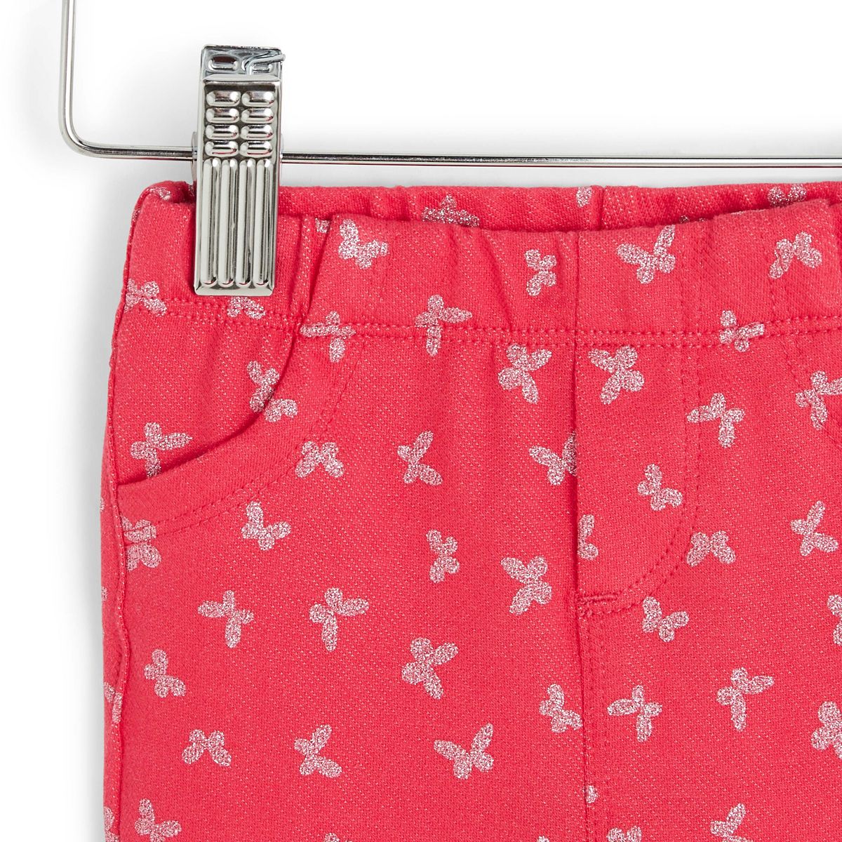 IN EXTENSO Tregging maille papillons bébé fille