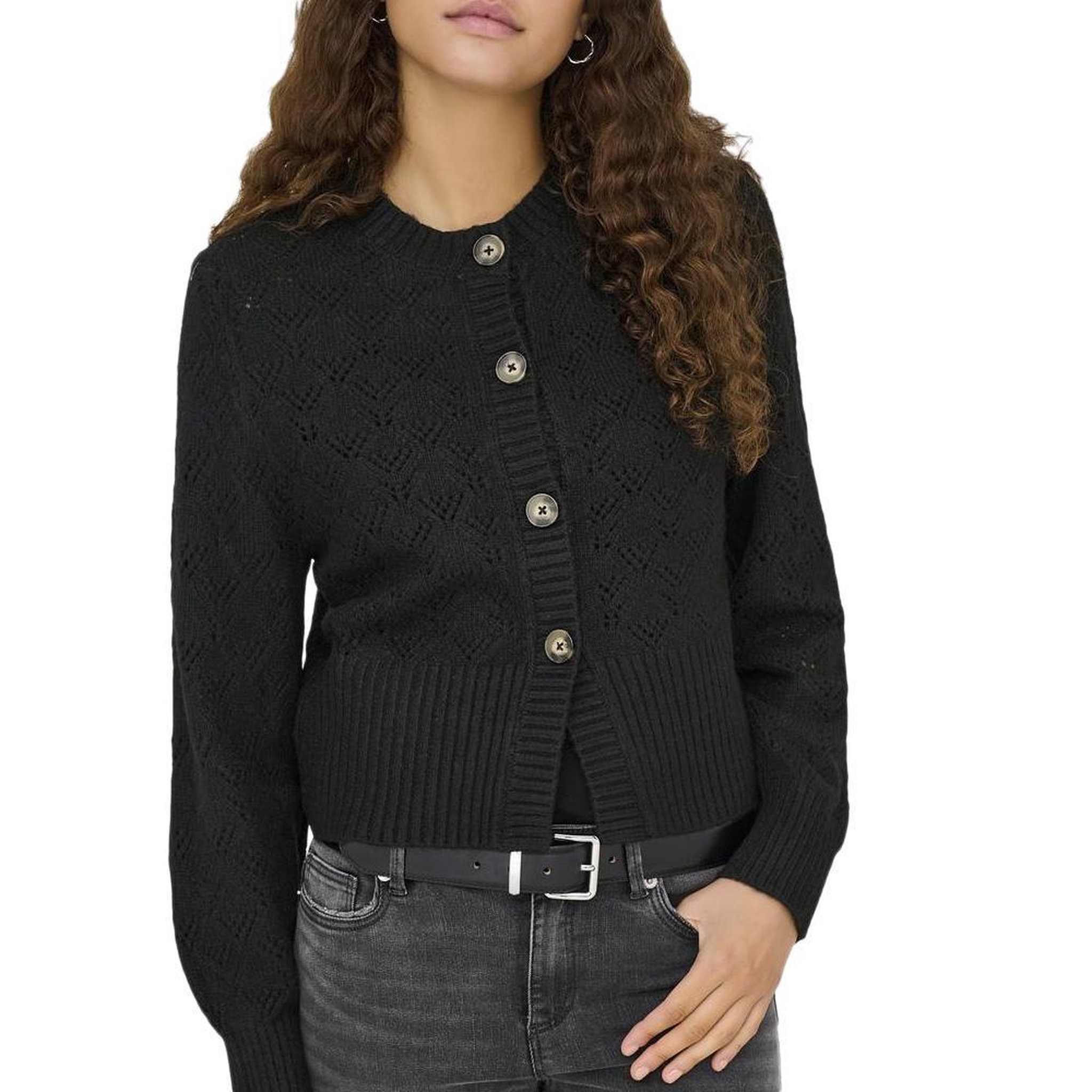 Voir la diapositive 1 : JACQUELINE DE YONG Gilet Noir Femme JDY Amanda