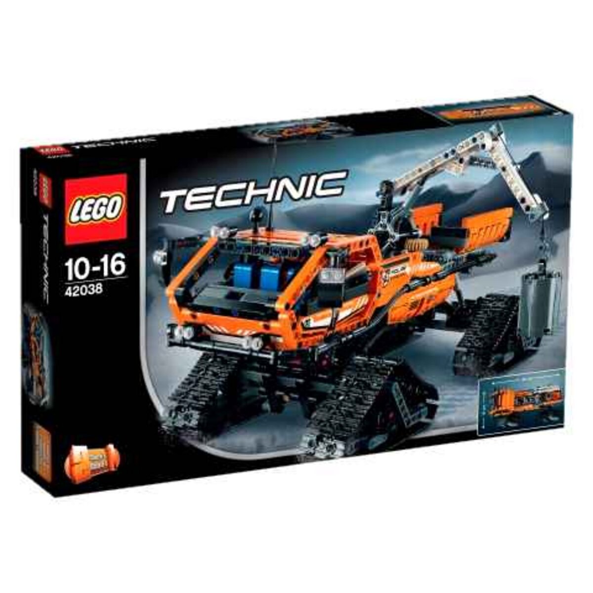 LEGO Technic 42038 - Le véhicule artique