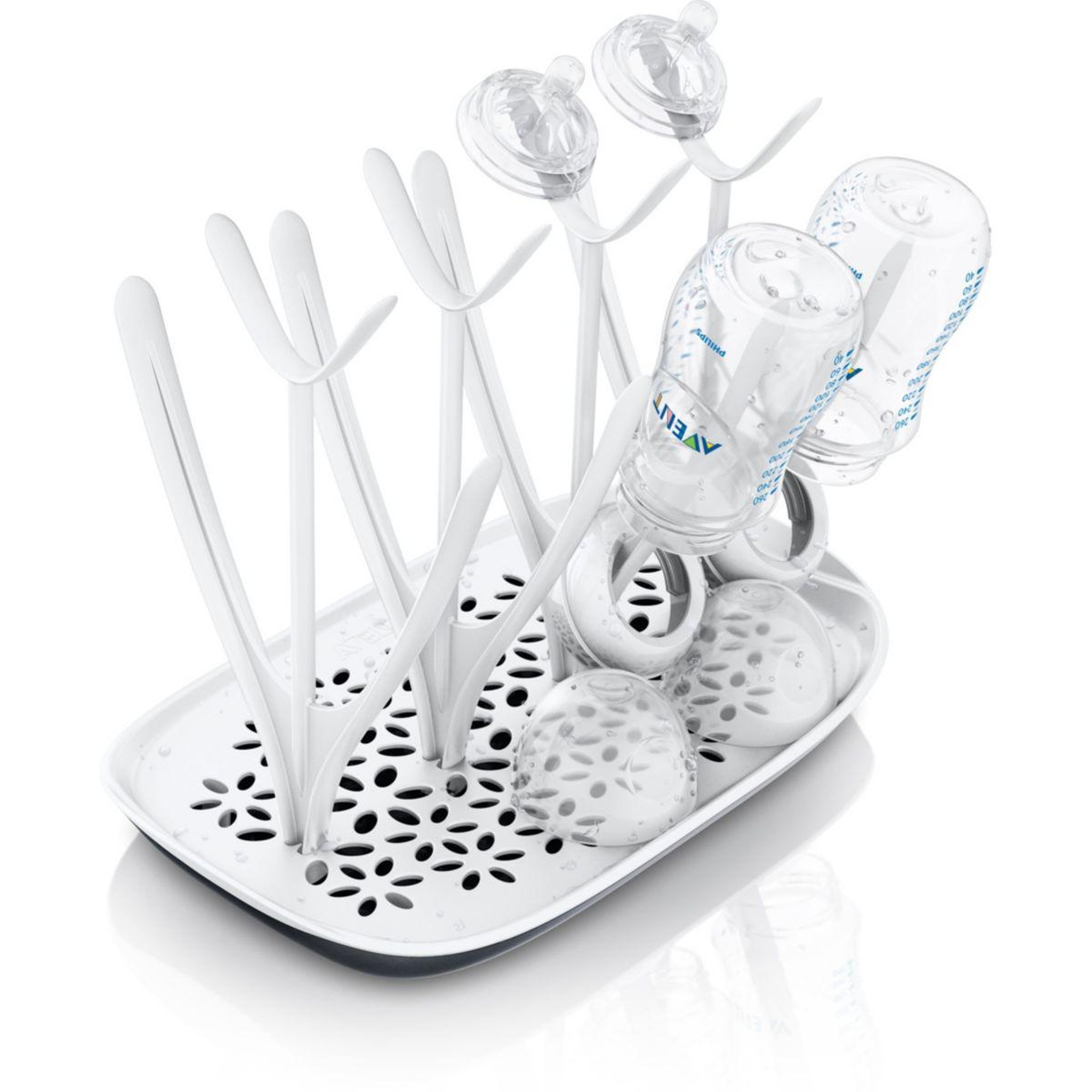 Voir la diapositive 2 : PHILIPS AVENT Egoutte biberon SCF149/00