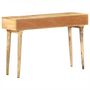 Voir la diapositive 5 : VIDAXL Table console 115x35x76 cm Bois de manguier massif