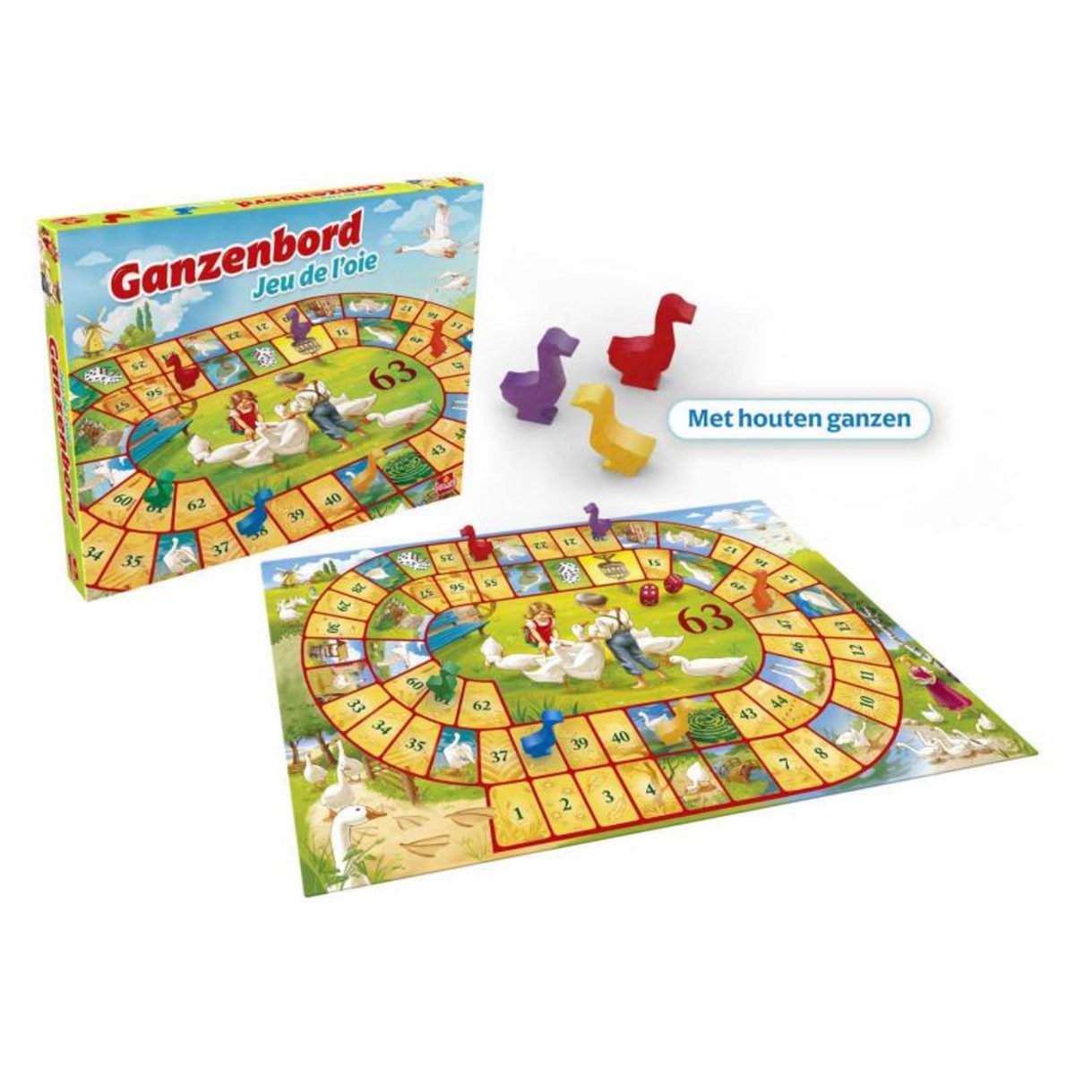 GOLIATH Goliath - Goose Board Board Game 926262