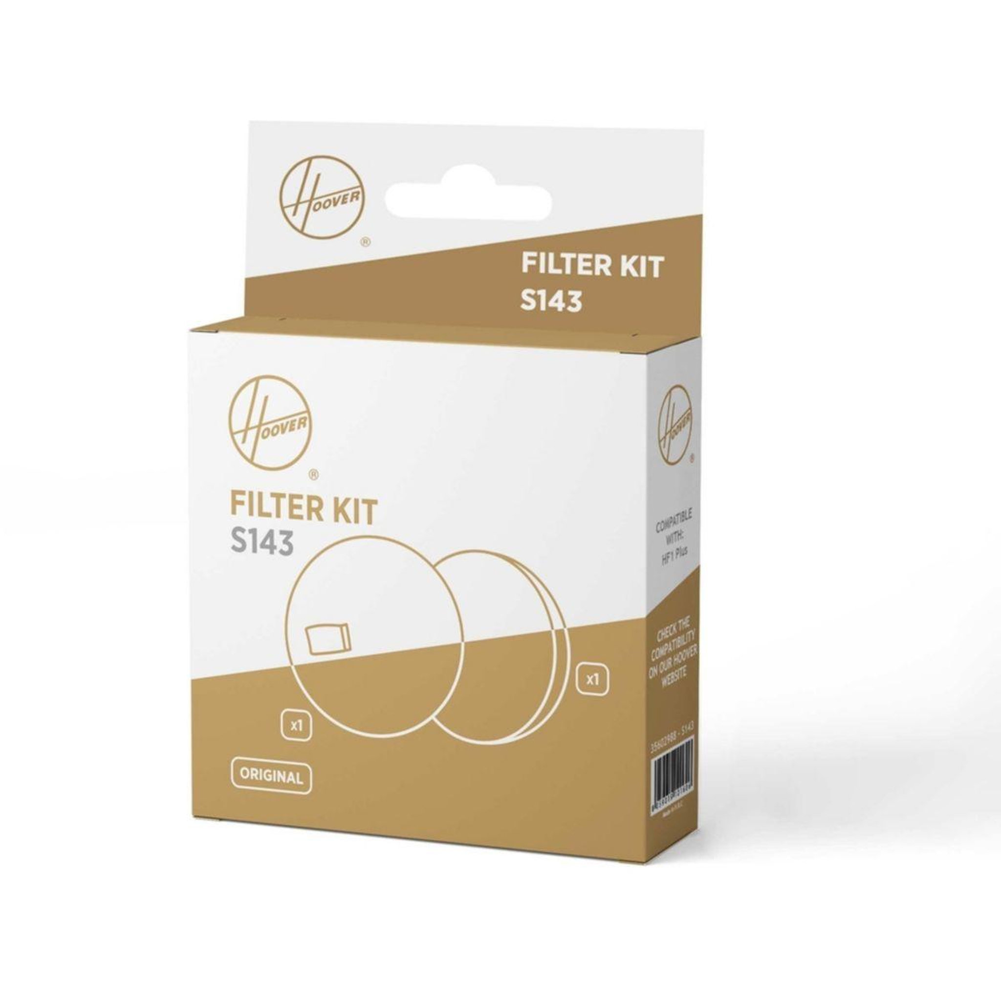 Voir la diapositive 2 : HOOVER Filtre premotor s143