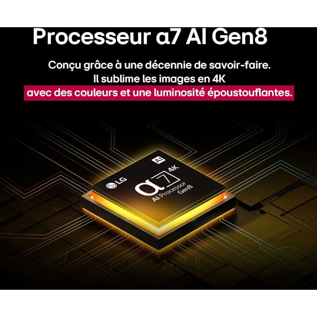 LG TV LED 86UA75 2025 (217cm)