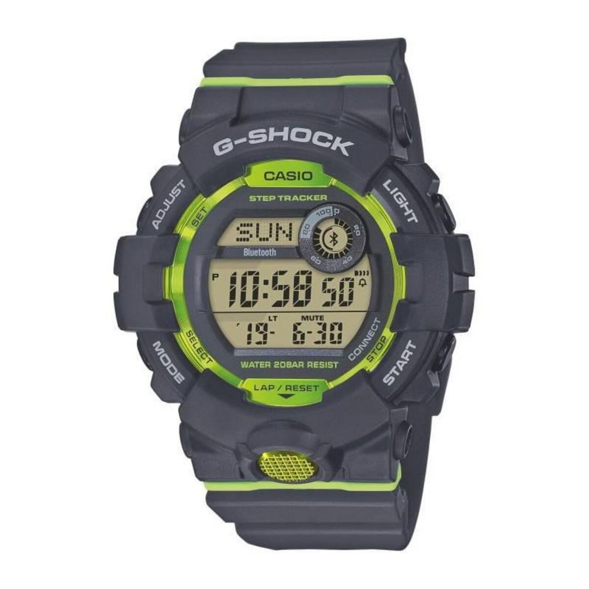 CASIO CASIO - Montre en resine - G-SHOCK - Gris