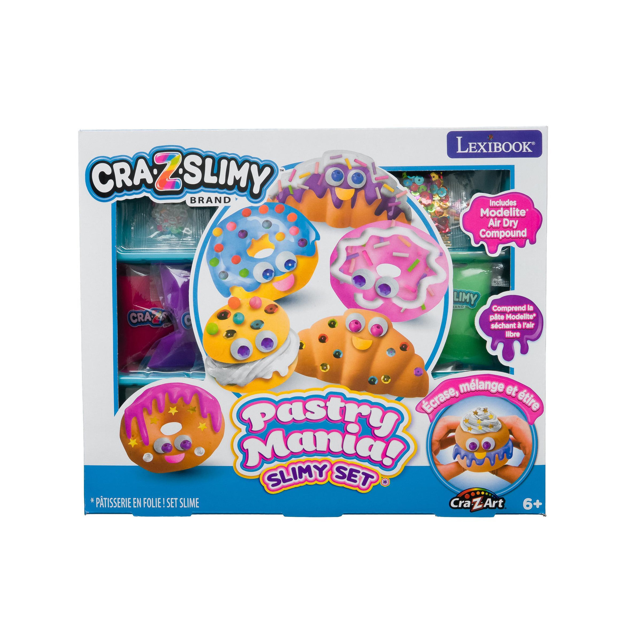 Voir la diapositive 5 : Lexibook Cra-Z-Slimy Pâtisserie