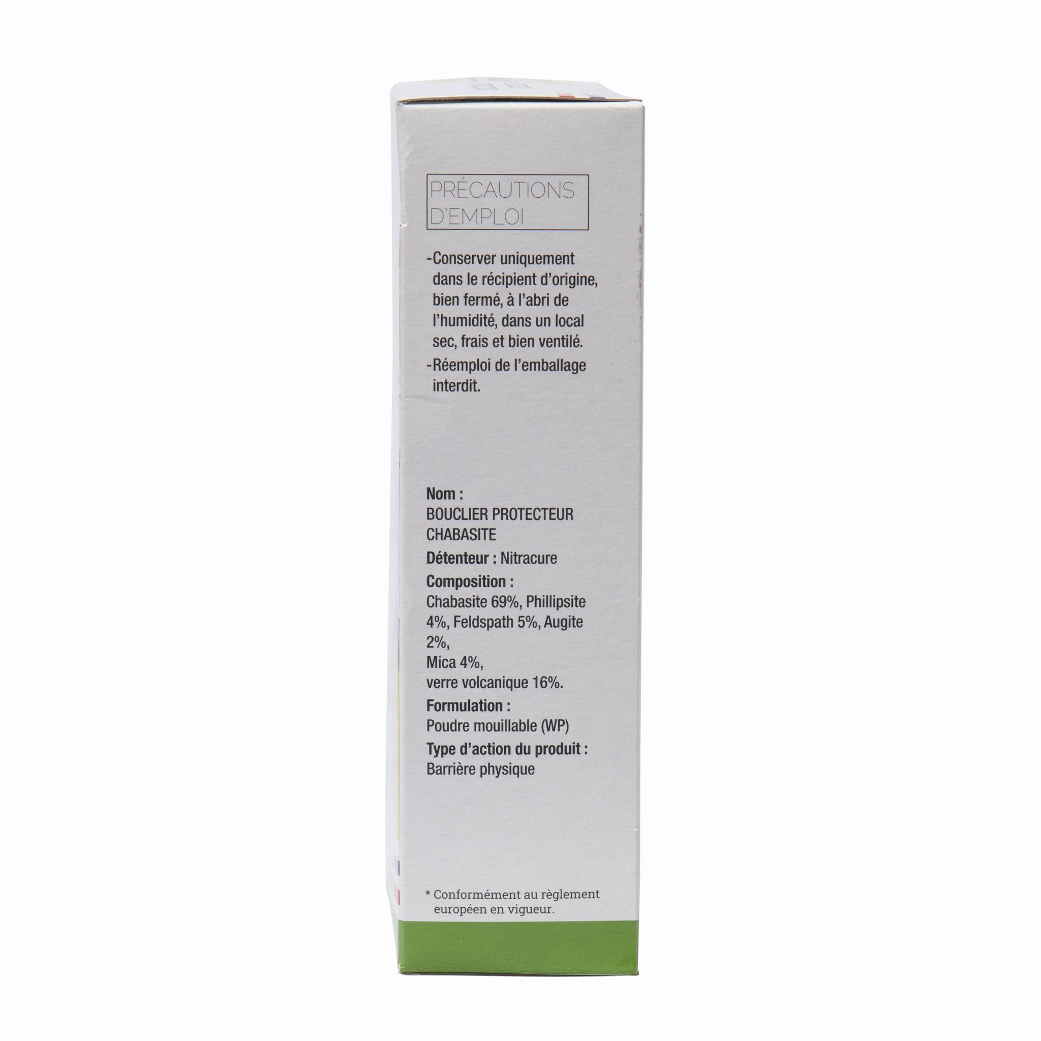 Voir la diapositive 5 : SOLABIOL Chabazite bouclier protecteur 400 gr solabiol