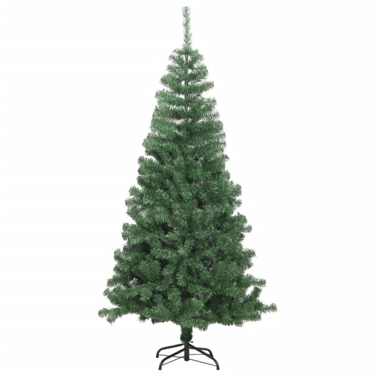 VIDAXL Sapin de Noël artificiel L 240 cm Vert