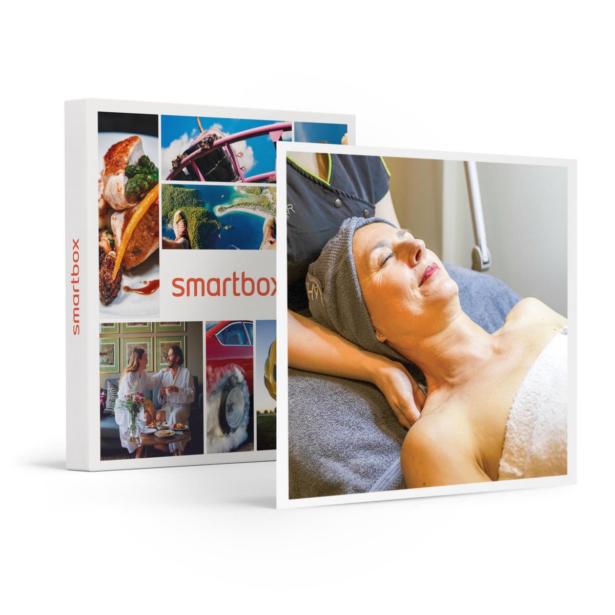 Smartbox Soin du visage d'1h15 avec examen de peau en institut à Bordeaux - Coffret Cadeau Bien-être