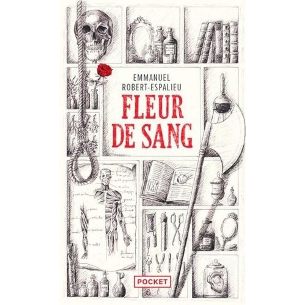 FLEUR DE SANG, Robert-Espalieu Emmanuel