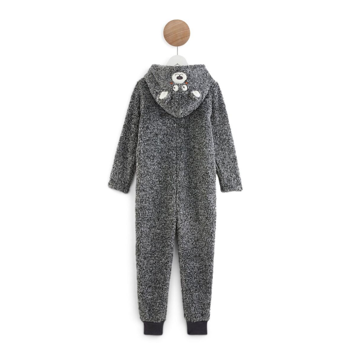 IN EXTENSO Combinaison peluche ours garçon