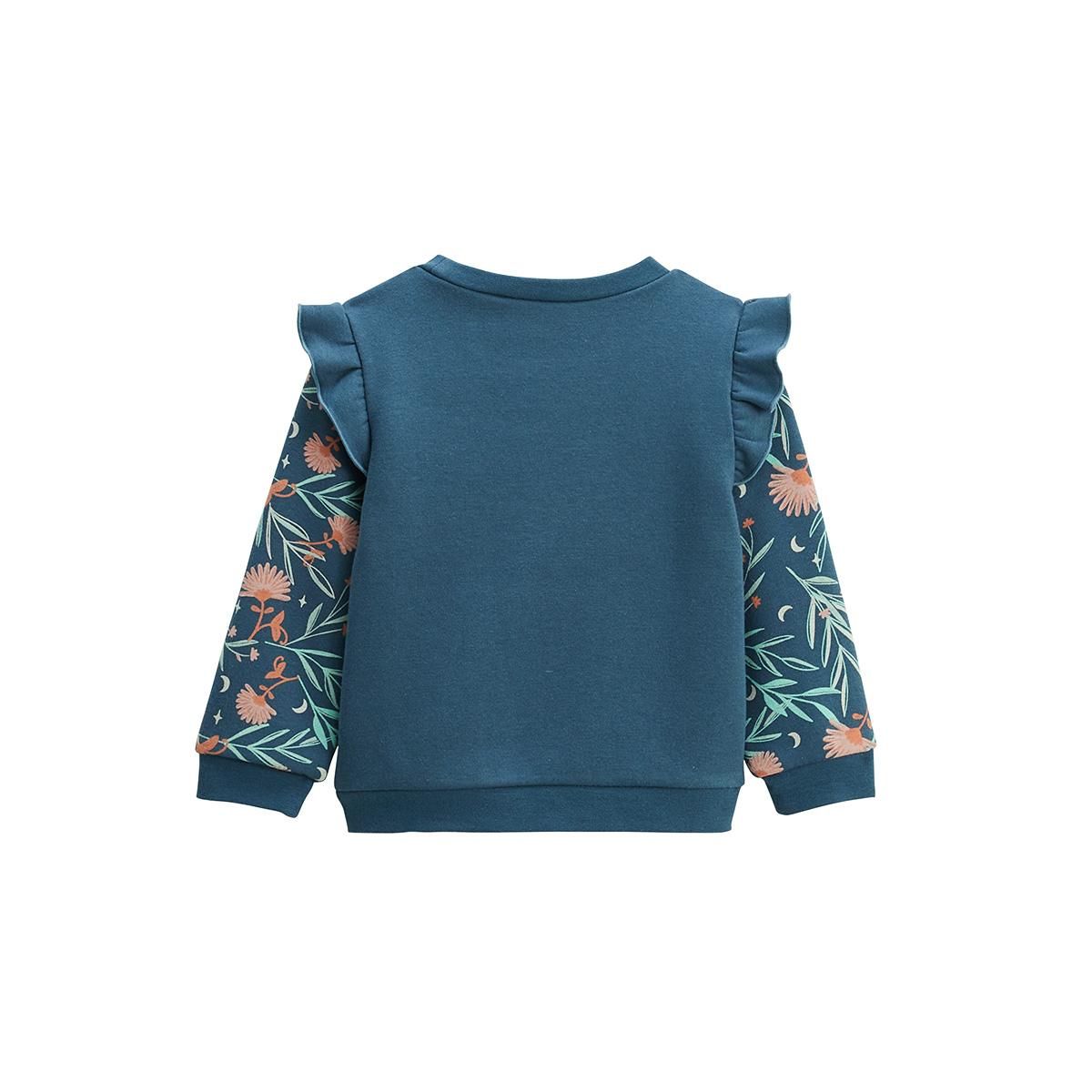 Petit Béguin Sweat-shirt enfant en molleton Dina