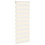 Voir la diapositive 3 : VIDAXL Store zebre beige marbre largeur du tissu 60,9 cm polyester
