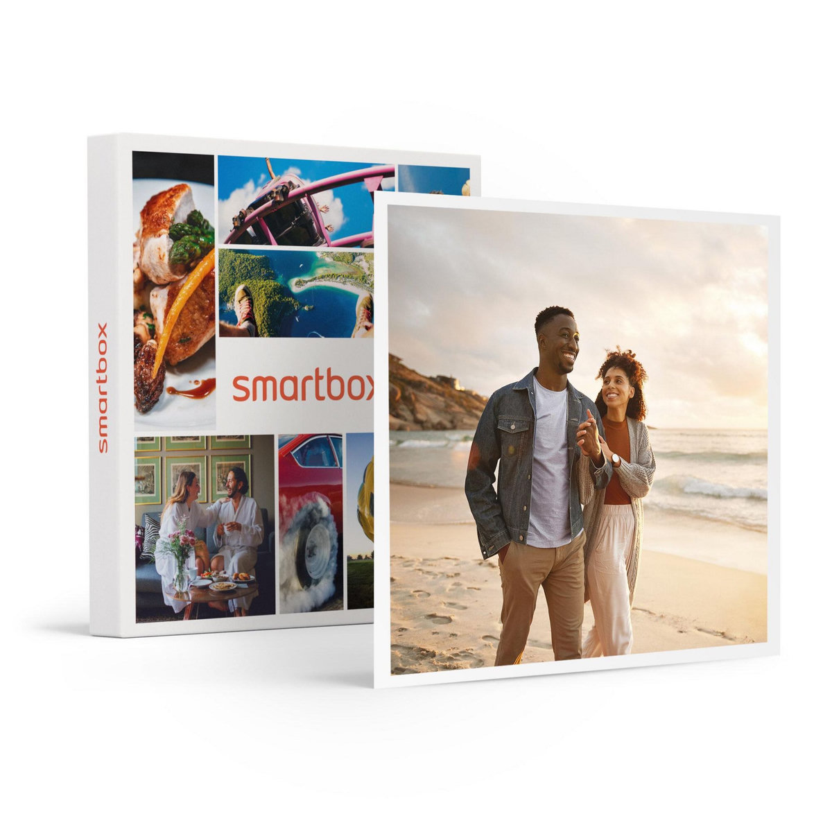 Smartbox Coffret cadeau Saint-Valentin : un séjour romantique en bord de mer - Coffret Cadeau Séjour