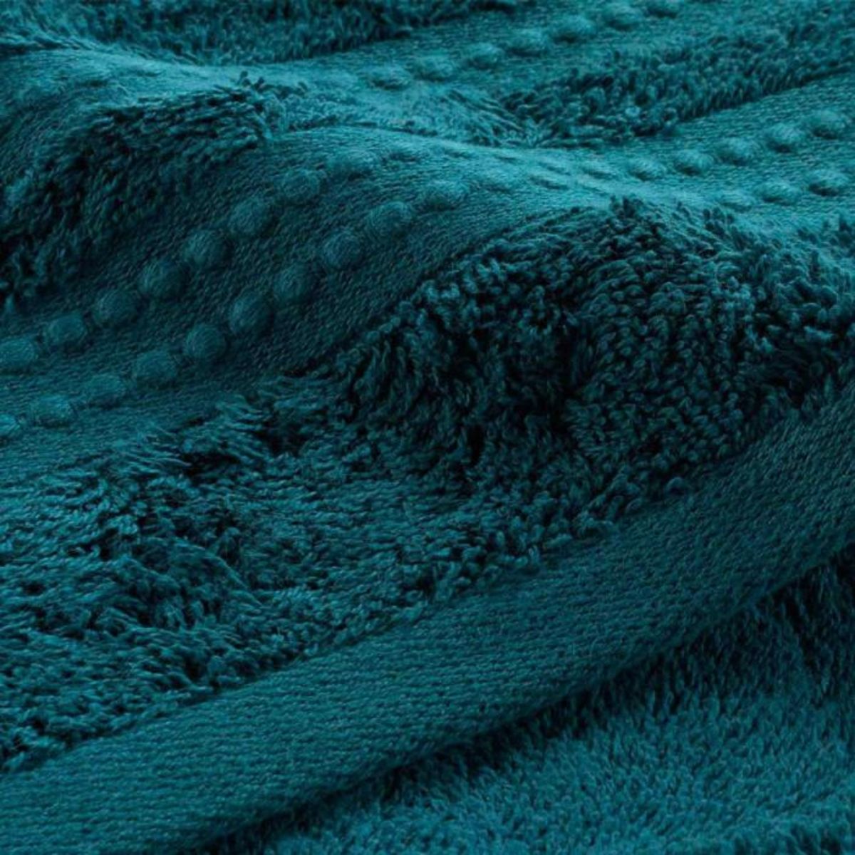 Paris Prix Serviette d'Invité  Excellence  30x50cm Bleu Orage