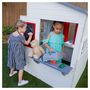 Voir la diapositive 8 : Kidkraft Maisonnette en bois enfant blanche MODERN