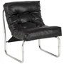 Voir la diapositive 1 : Paris Prix Fauteuil Design  Clip  76cm Noir