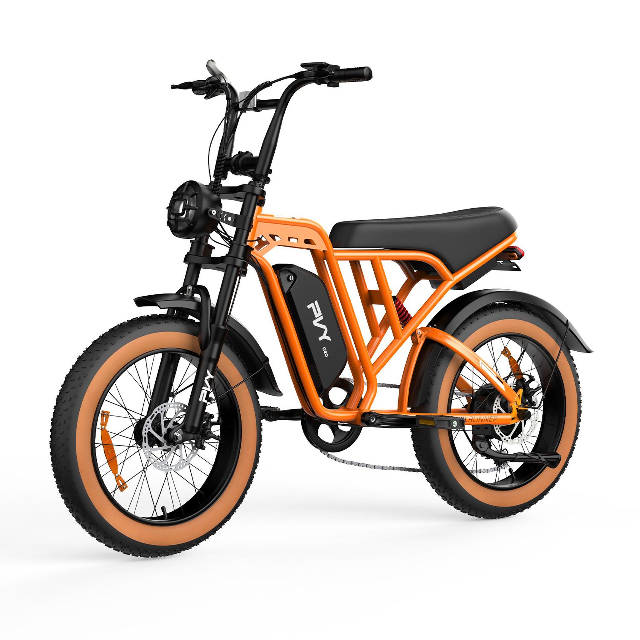 Voir la diapositive 4 : PVY Vélo électrique pliable pvy a20