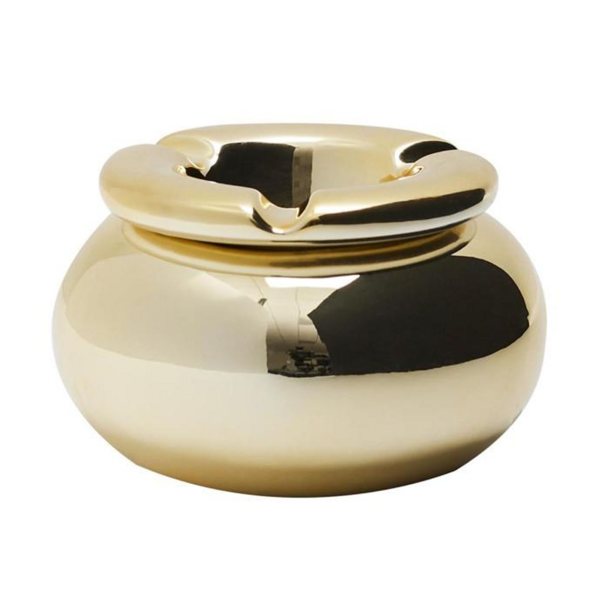 Paris Prix Cendrier Marocain Déco  Royal  10cm Or