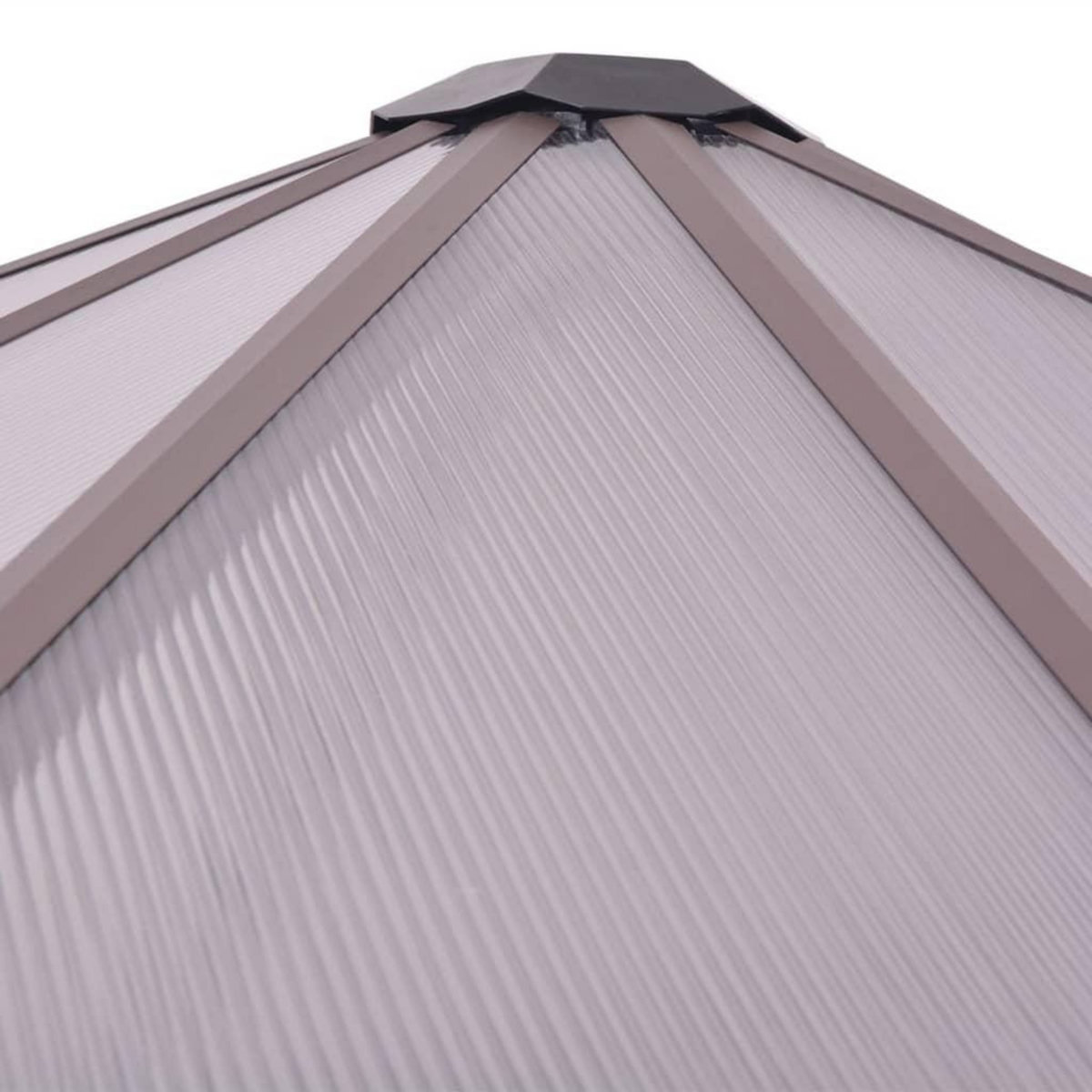 VIDAXL Serre en aluminium 240x211x232 cm