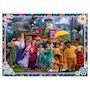 Voir la diapositive 2 : RAVENSBURGER Puzzle 100 p xxl - la famille madrigal / disney encanto