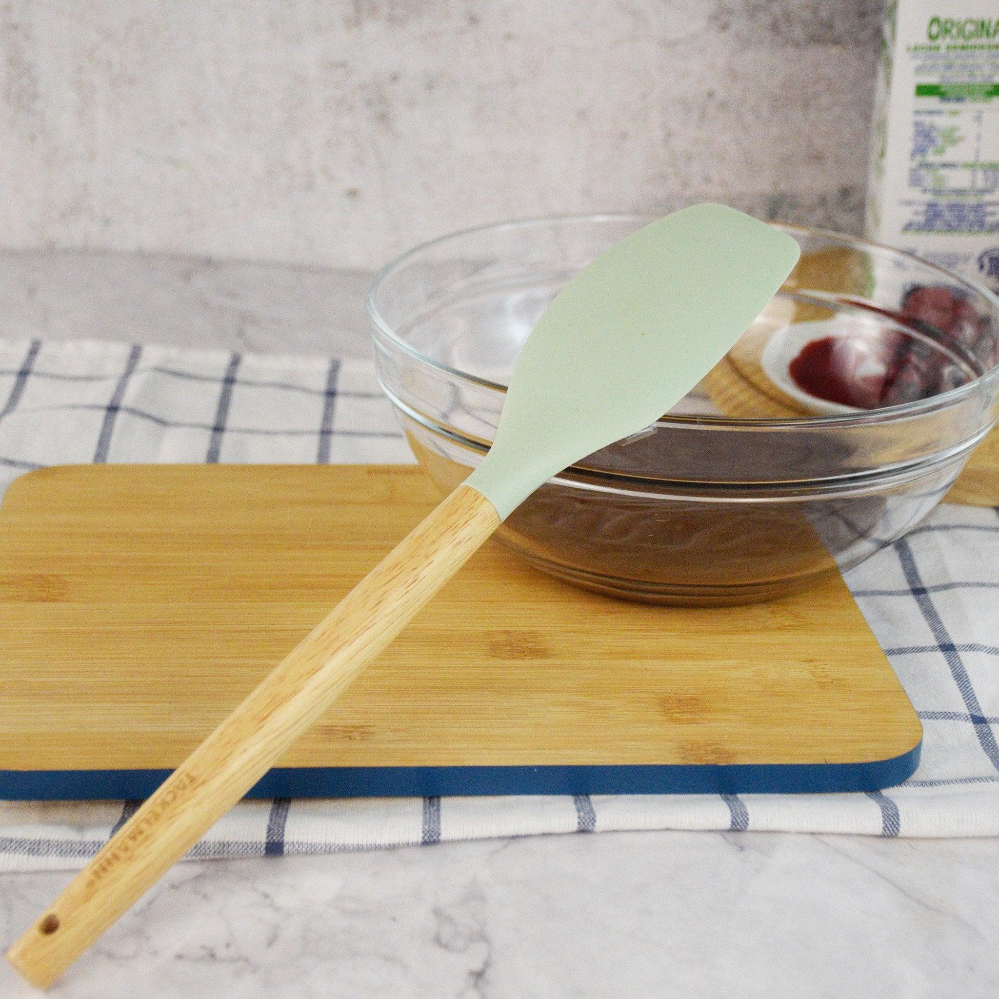 Voir la diapositive 3 : Fackelmann Spatule de cuisine vert fackelmann ocean