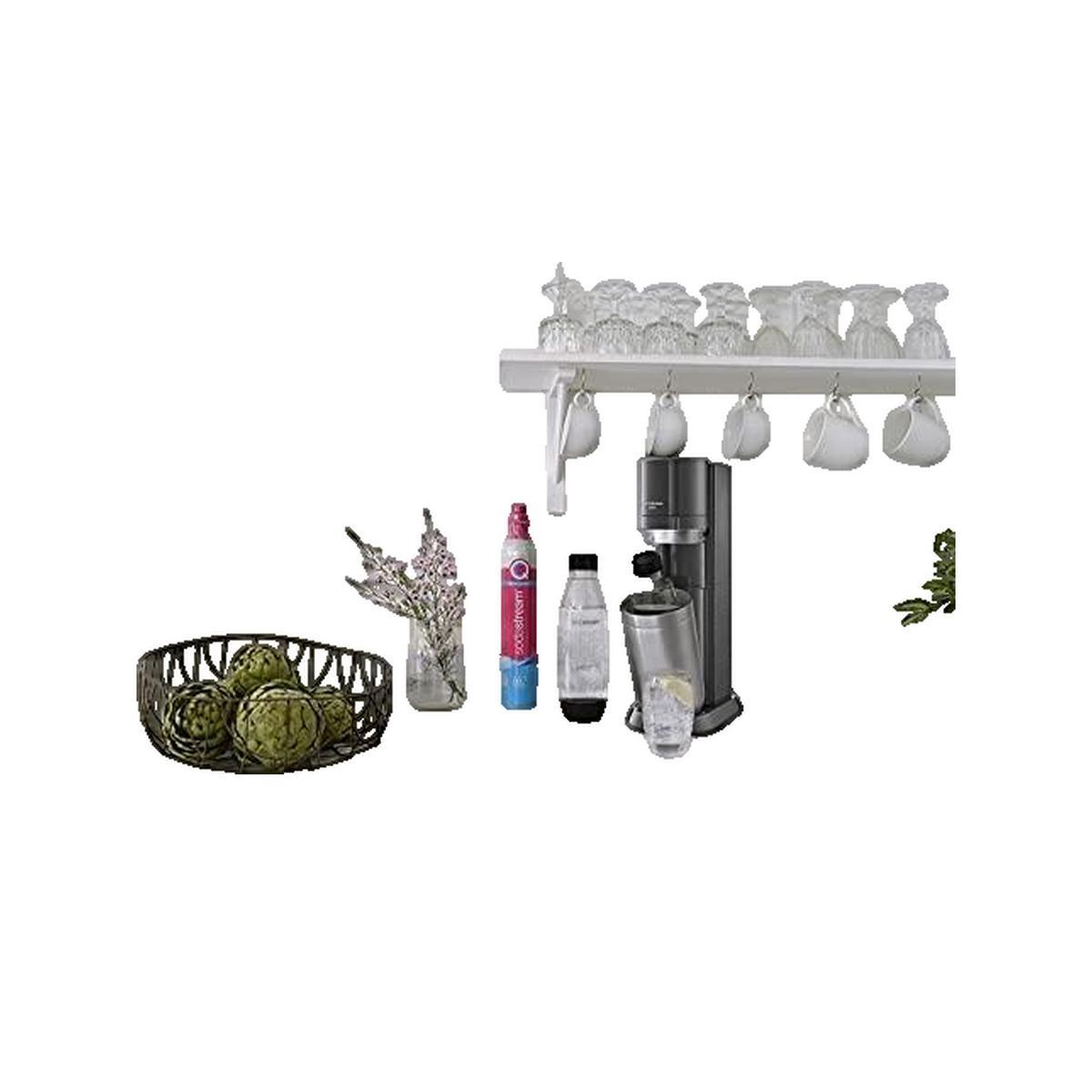 Voir la diapositive 3 : SODASTREAM Machine à soda Sodastream Duo design élégant noir