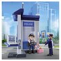 Voir la diapositive 5 : PLAYMOBIL 71733 Salle d'interrogatoire de police