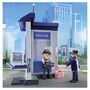 Voir la diapositive 5 : PLAYMOBIL 71733 Salle d'interrogatoire de police