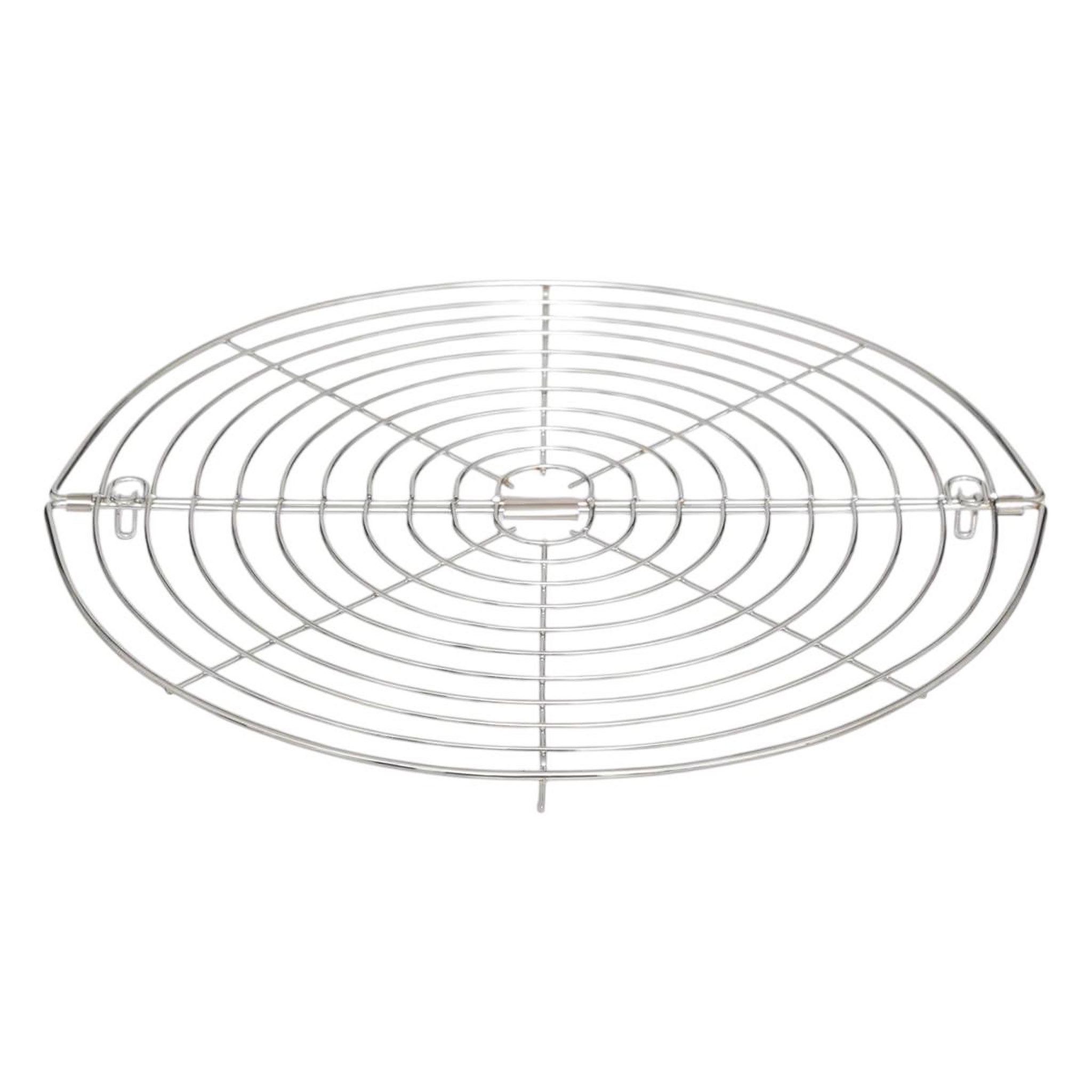 FIVE Volette à pâtisserie en métal  pliable  32cm argent