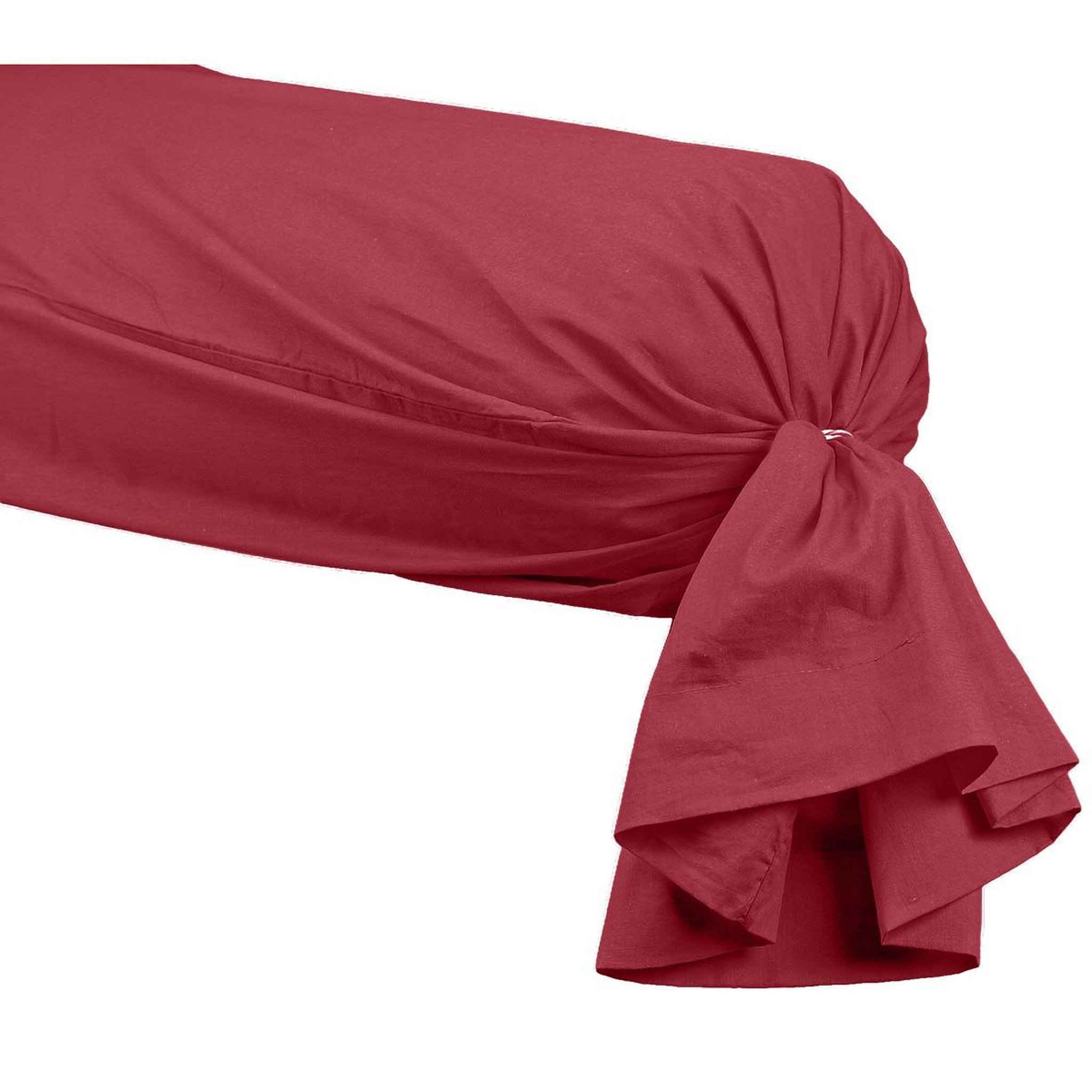 Voir la diapositive 1 : Sensei Maison Taie de traversin en percale de coton SOFT PERCALE - 45x185 cm