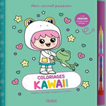 COLORIAGES KAWAII. AVEC 1 CRAYON POUSSE-MINE OFFERT !, Jezewski Mayumi