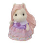 Voir la diapositive 2 : Sylvanian Families La coiffeuse de la fille Poney - SYLVANIAN FAMILIES